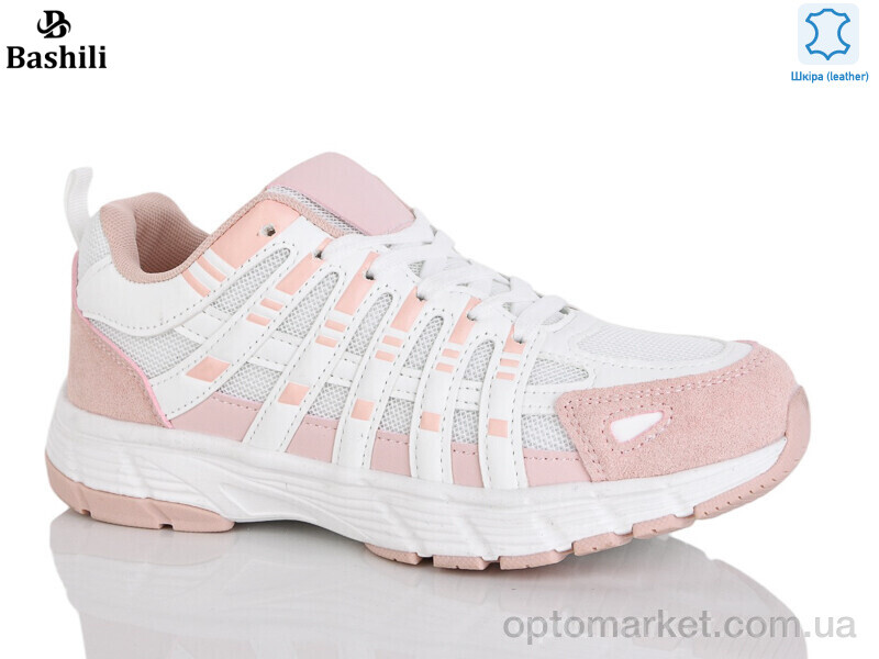 Купить Кросівки жіночі H65120-3 Башили білий, фото 1