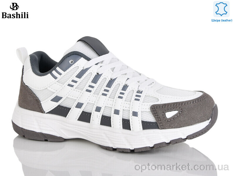 Купить Кросівки жіночі H65120-77 Башили білий, фото 1