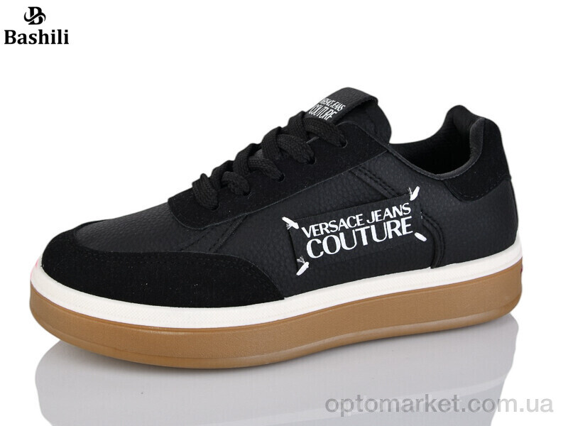 Купить Кросівки жіночі H6513-2 Башили чорний, фото 1