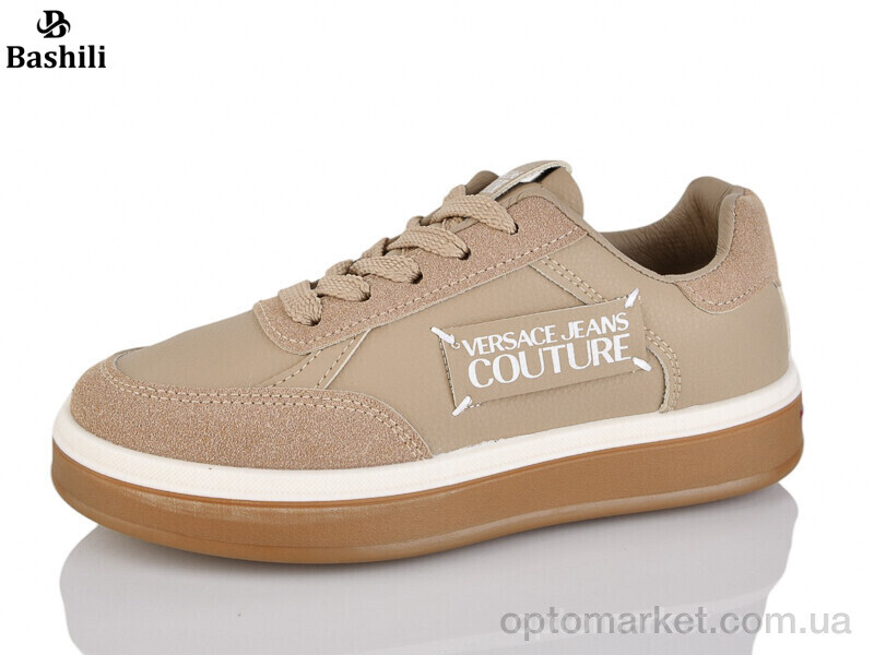 Купить Кросівки жіночі H6513-9 Башили коричневий, фото 1