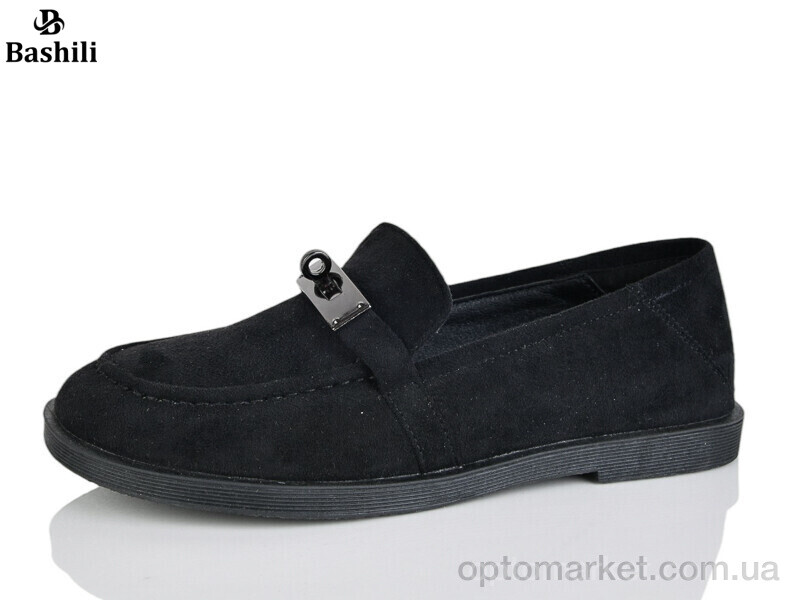 Купить Туфлі жіночі H65130-22 Башили чорний, фото 1