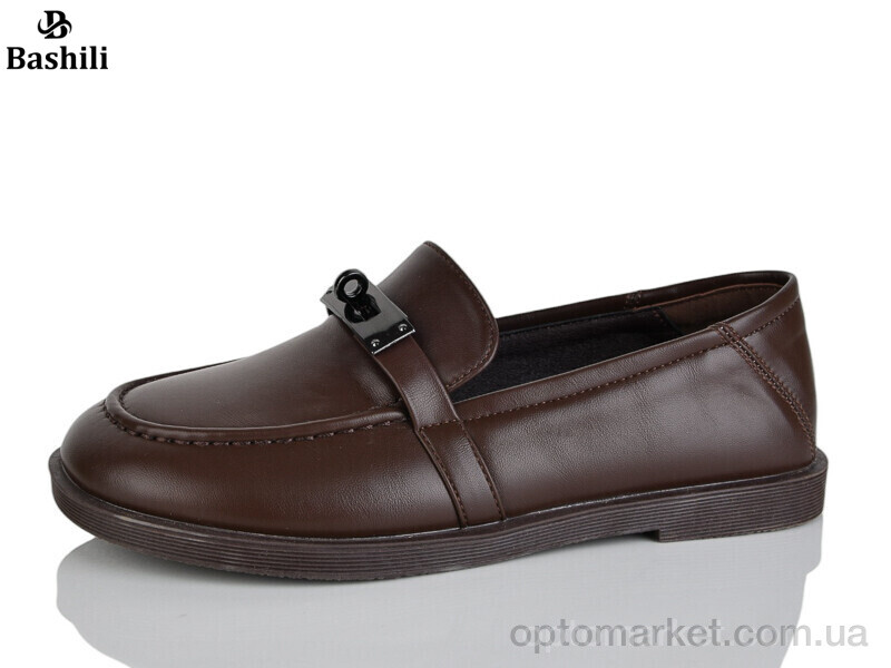 Купить Туфлі жіночі H65130-8 Башили коричневий, фото 1