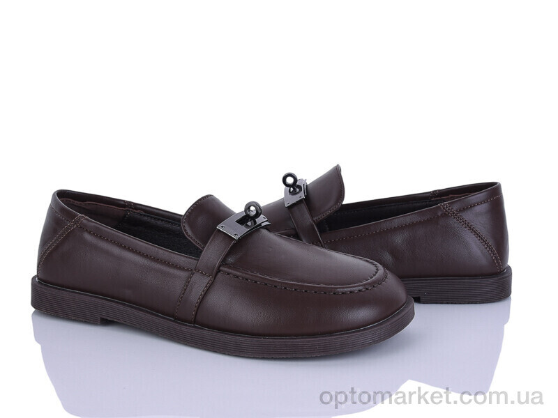 Купить Туфлі жіночі H65130-8 Башили коричневий, фото 1