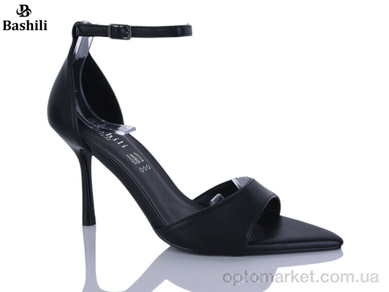 Купить Босоніжки жіночі H65135-A2 Башили чорний, фото 1