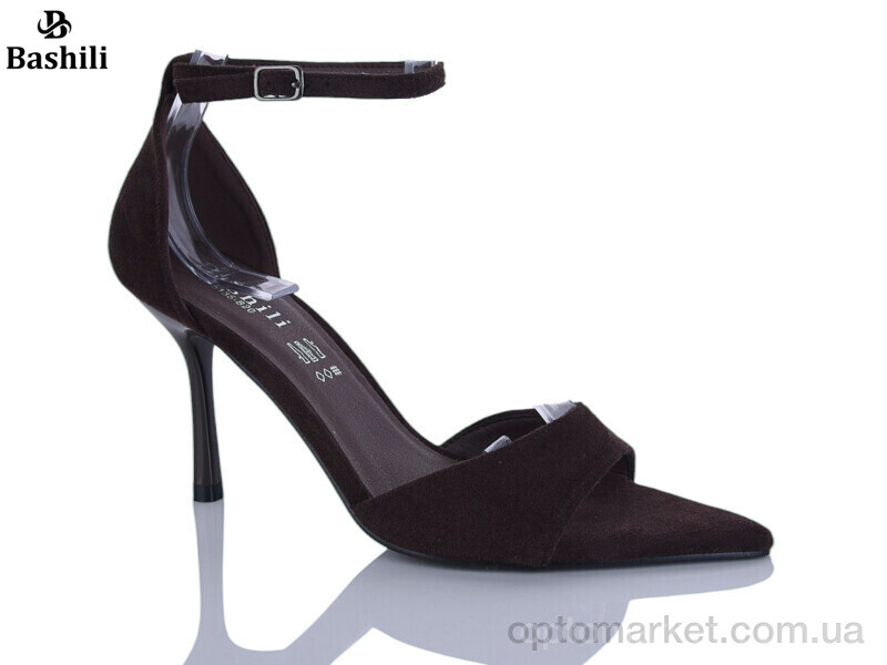 Купить Босоніжки жіночі H65135-B20 Башили коричневий, фото 1
