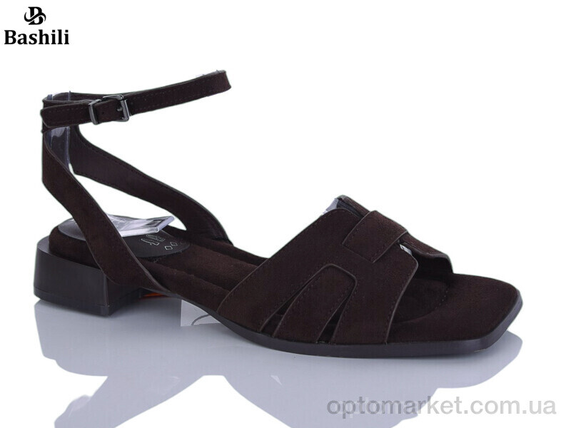 Купить Босоніжки жіночі H65136-B20 Башили коричневий, фото 1