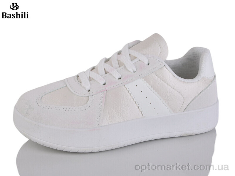 Купить Кросівки жіночі H6517-1 Башили білий, фото 1