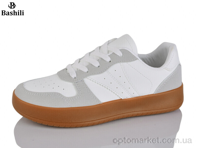 Купить Кросівки жіночі H6518-1 Башили білий, фото 1