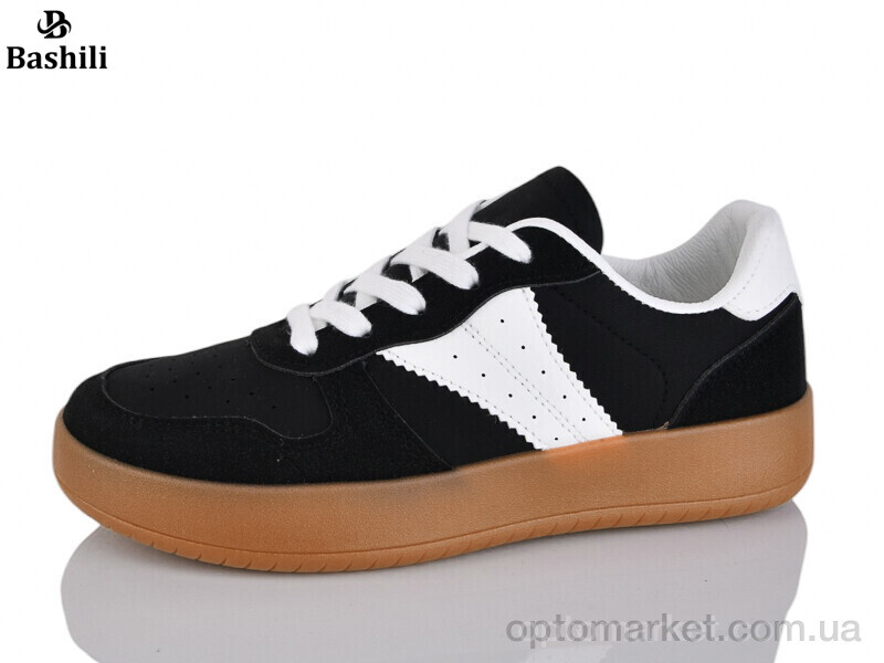 Купить Кросівки жіночі H6518-2 Башили чорний, фото 1