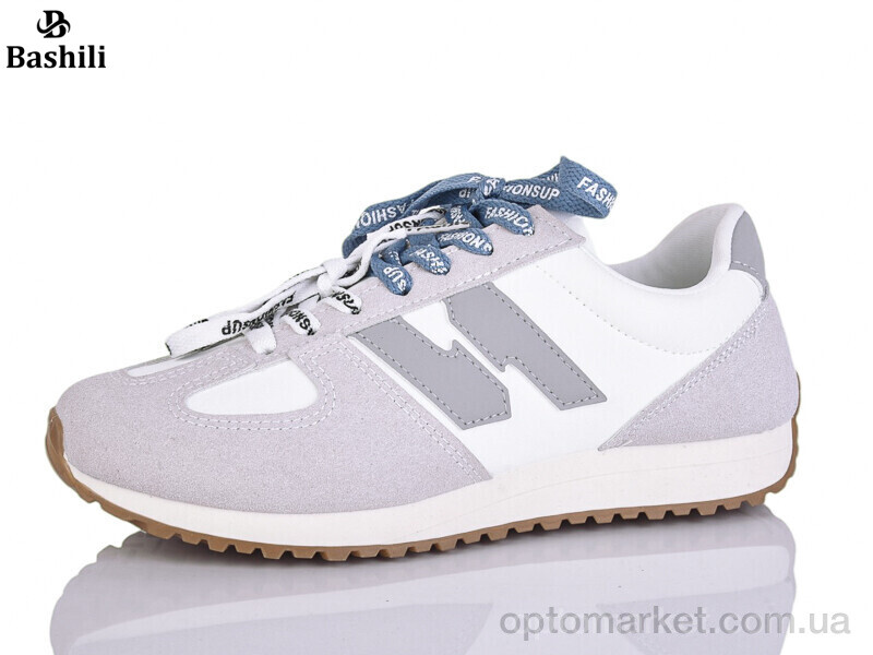 Купить Кросівки жіночі H6521-17 Башили сірий, фото 1