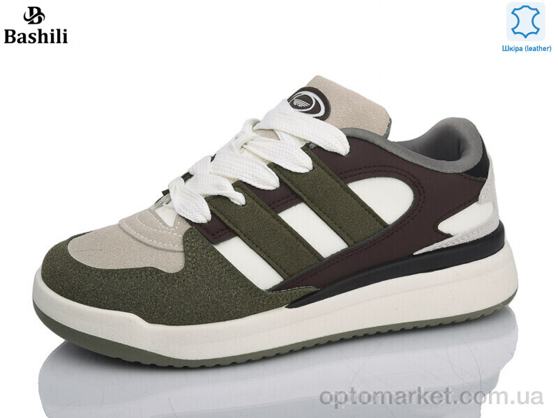 Купить Кросівки жіночі H6525-118 Башили зелений, фото 1