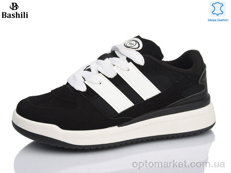 Купить Кросівки жіночі H6525-2 Башили чорний, фото 1