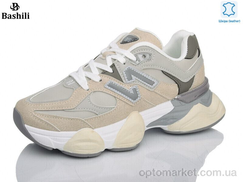 Купить Кросівки жіночі H6526-117 Башили сірий, фото 1