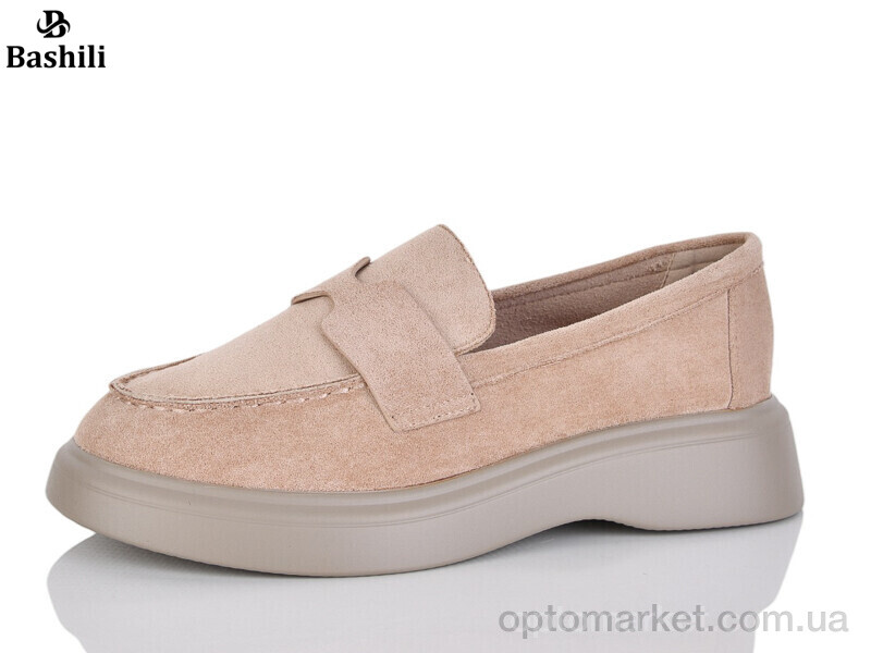 Купить Туфлі жіночі H6528-17 Башили бежевий, фото 1