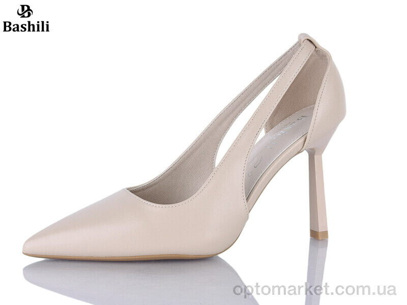 Купить Туфлі жіночі H6529-11 Башили бежевий, фото 1