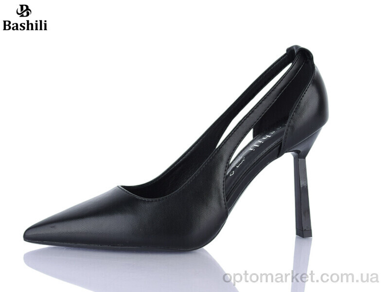 Купить Туфлі жіночі H6529-2 Башили чорний, фото 1