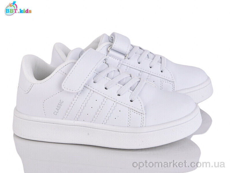 Купить Кросівки дитячі H653-3-8 BBT білий, фото 1