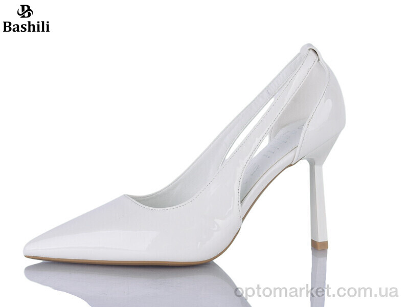 Купить Туфлі жіночі H6531-1 Башили білий, фото 1