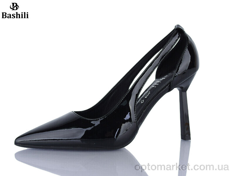Купить Туфлі жіночі H6531-2 Башили чорний, фото 1