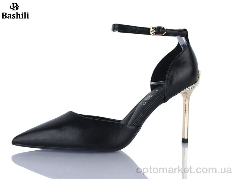 Купить Туфлі жіночі H6533-2 Башили чорний, фото 1