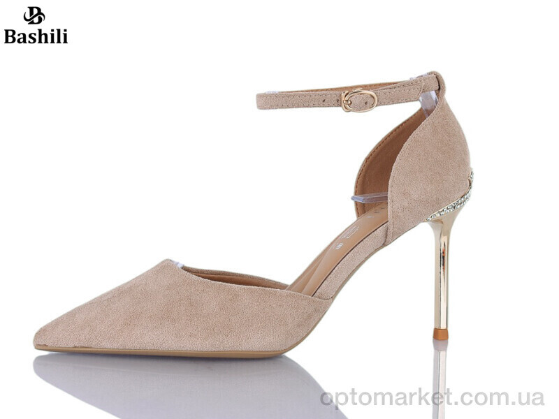 Купить Туфлі жіночі H6534-11 Башили бежевий, фото 1