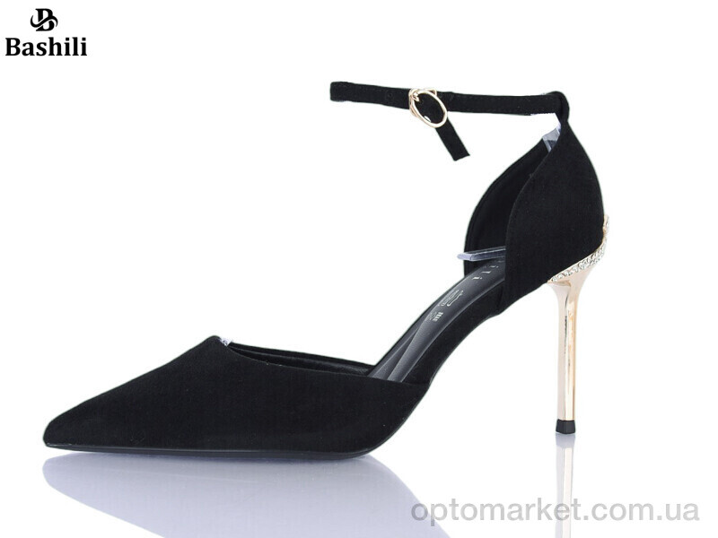 Купить Туфлі жіночі H6534-2 Башили чорний, фото 1