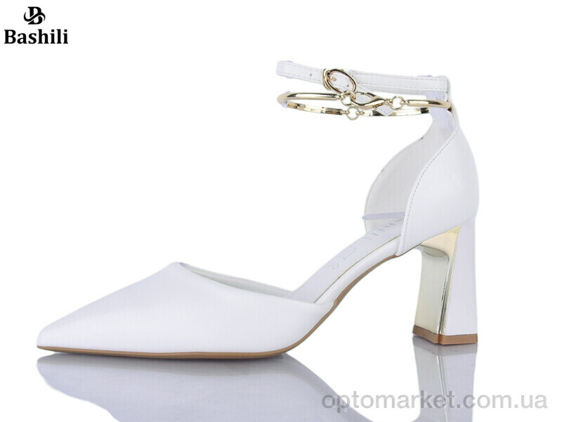 Купить Туфлі жіночі H6536-1 Башили білий, фото 1