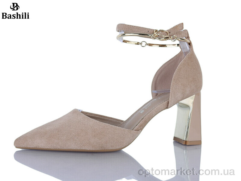 Купить Туфлі жіночі H6537-11 Башили бежевий, фото 1