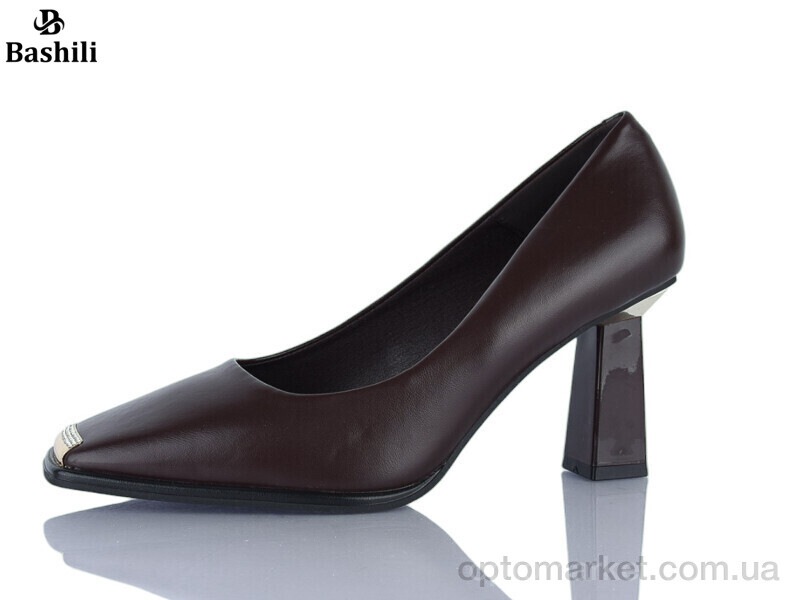 Купить Туфлі жіночі H6539-8 Башили коричневий, фото 1