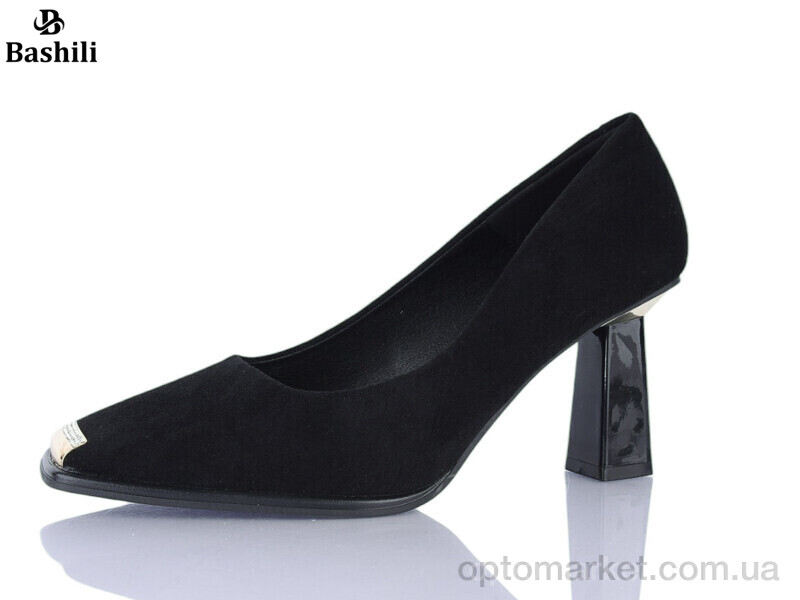 Купить Туфлі жіночі H6540-2 Башили чорний, фото 1