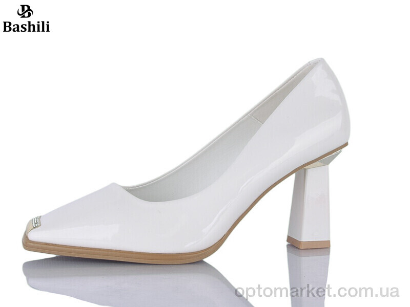 Купить Туфлі жіночі H6541-1 Башили білий, фото 1