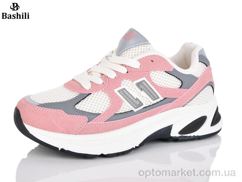 Купить Кросівки жіночі H6545-113 Башили рожевий, фото 1
