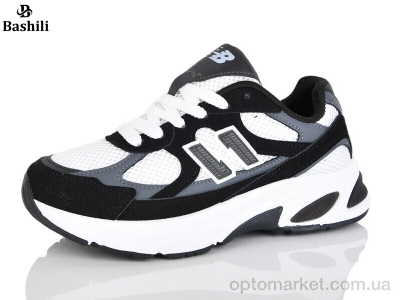 Купить Кросівки жіночі H6545-12 Башили чорний, фото 1