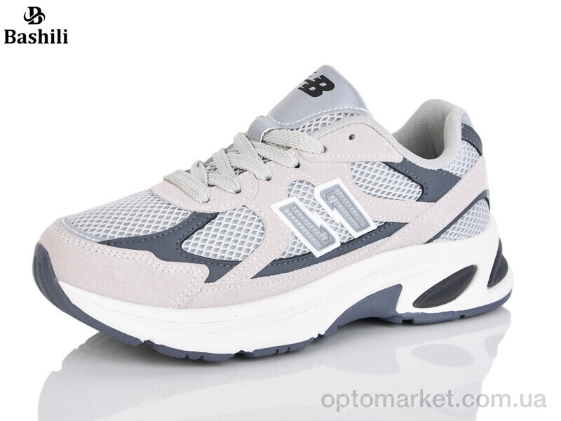 Купить Кросівки жіночі H6545-17 Башили сірий, фото 1