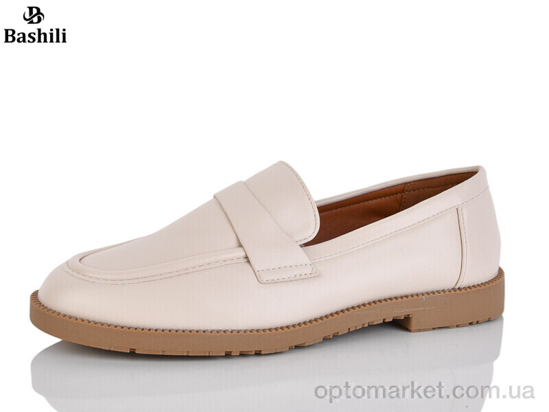 Купить Туфлі жіночі H6548-11 Башили бежевий, фото 1