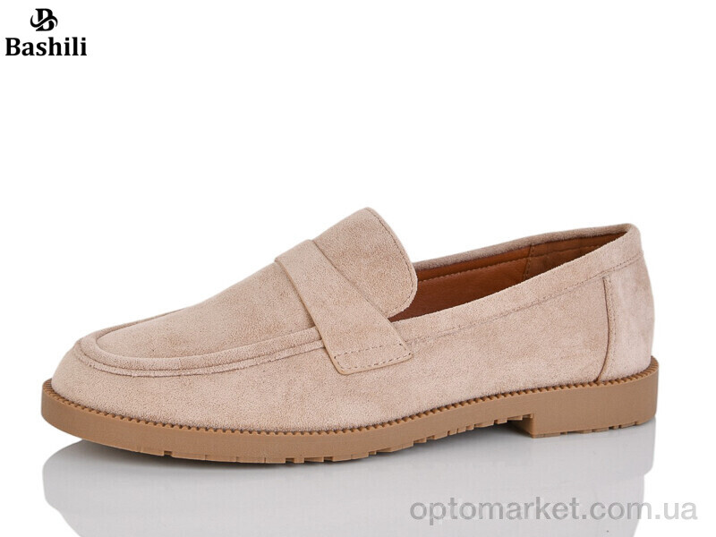 Купить Туфлі жіночі H6548-13 Башили бежевий, фото 1