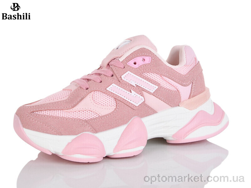 Купить Кросівки жіночі H6549-13 Башили рожевий, фото 1