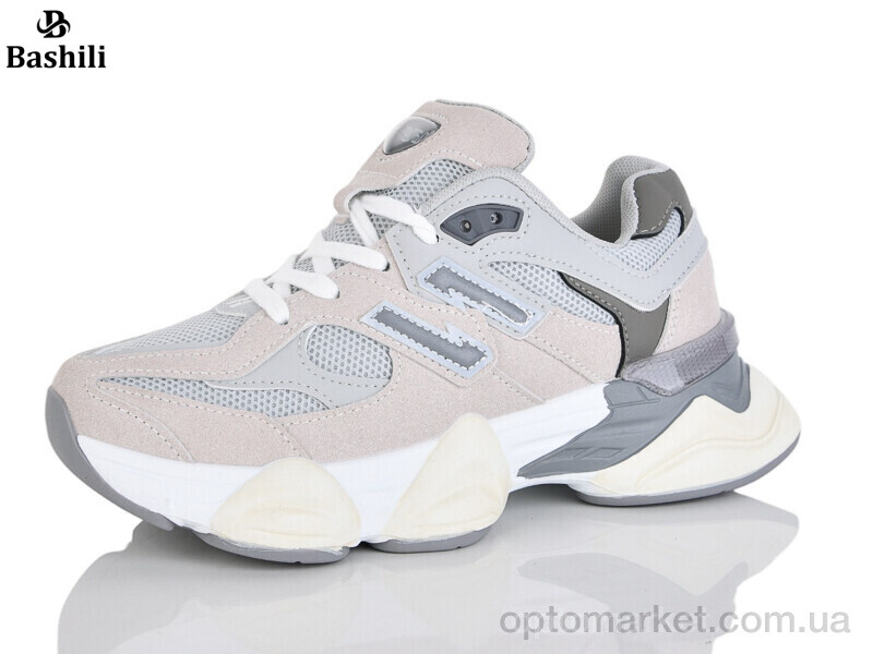 Купить Кросівки жіночі H6549-711 Башили сірий, фото 1