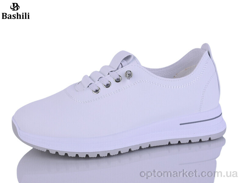 Купить Кросівки жіночі H6550-1 Башили білий, фото 1