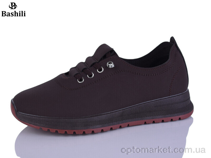 Купить Кросівки жіночі H6550-8 Башили коричневий, фото 1