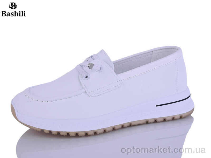 Купить Туфлі жіночі H6552-1 Башили білий, фото 1