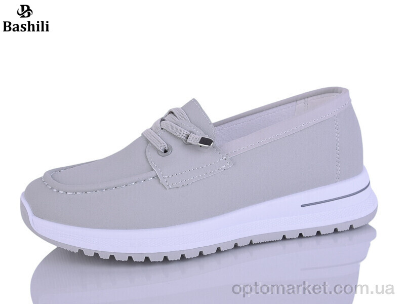 Купить Туфлі жіночі H6552-7 Башили сірий, фото 1