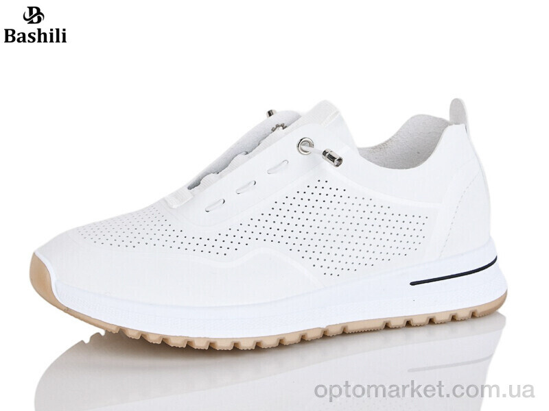Купить Кросівки жіночі H6556-1 Башили білий, фото 1