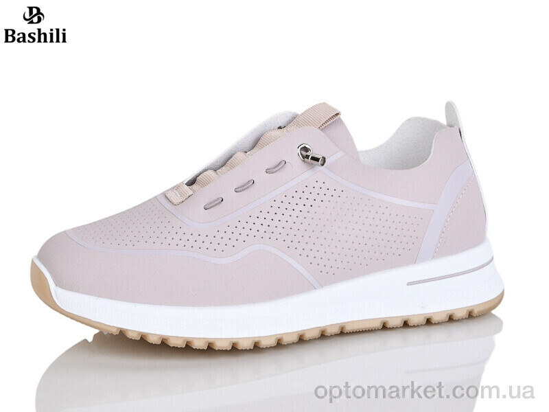 Купить Кросівки жіночі H6556-20 Башили рожевий, фото 1