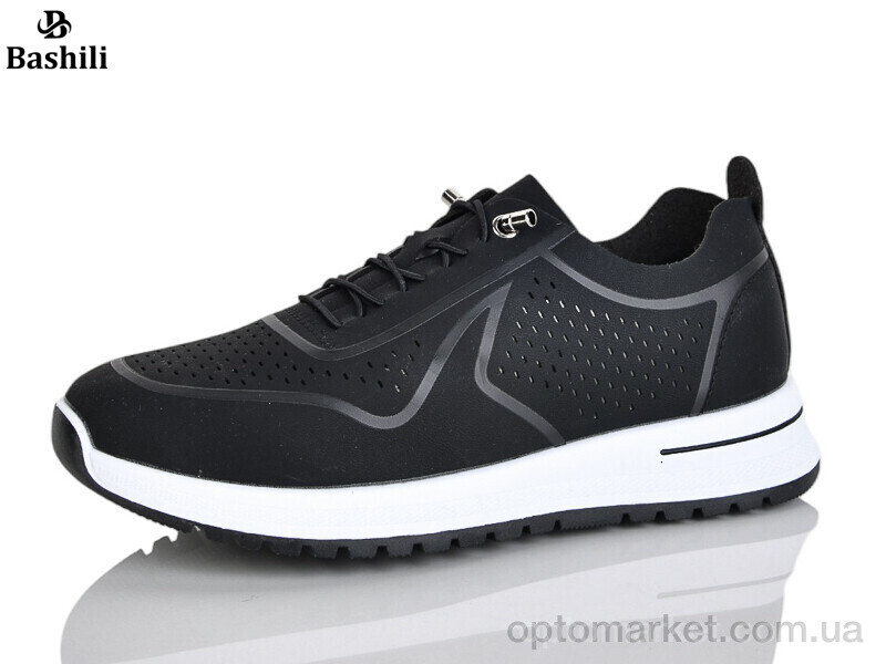 Купить Кросівки жіночі H6557-2 Башили чорний, фото 1