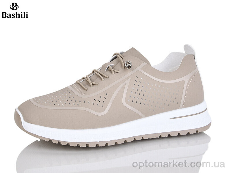 Купить Кросівки жіночі H6557-9 Башили бежевий, фото 1