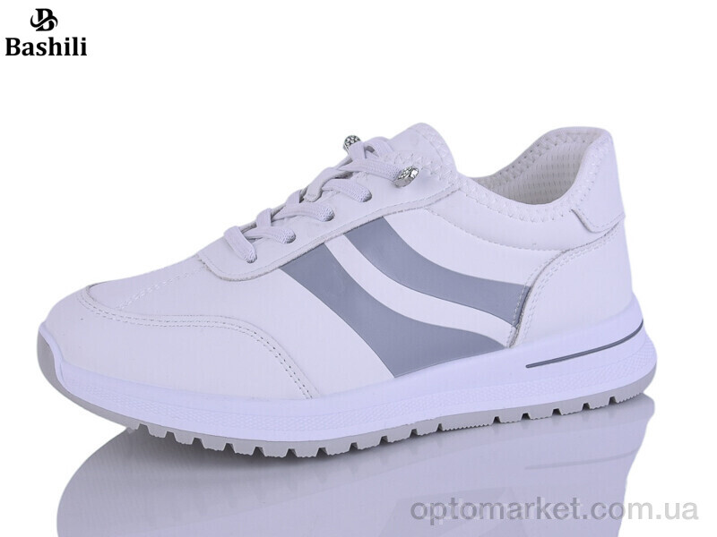 Купить Кросівки жіночі H6558-1 Башили білий, фото 1