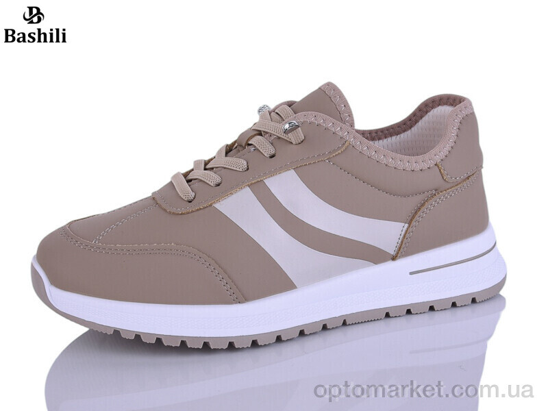 Купить Кросівки жіночі H6558-9 Башили коричневий, фото 1