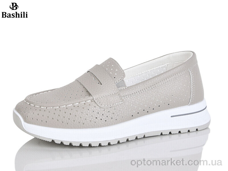 Купить Сліпони жіночі H6559-7 Башили сірий, фото 1