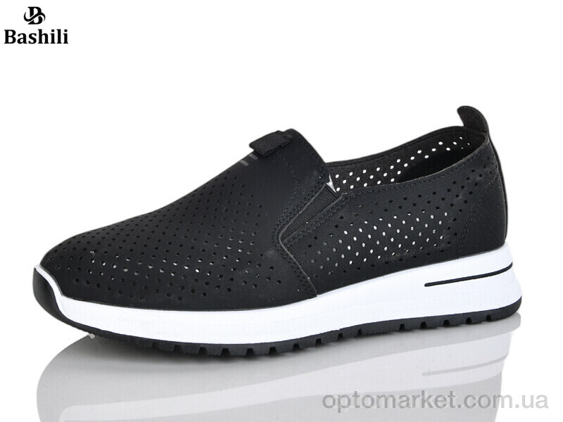 Купить Сліпони жіночі H6560-2 Башили чорний, фото 1